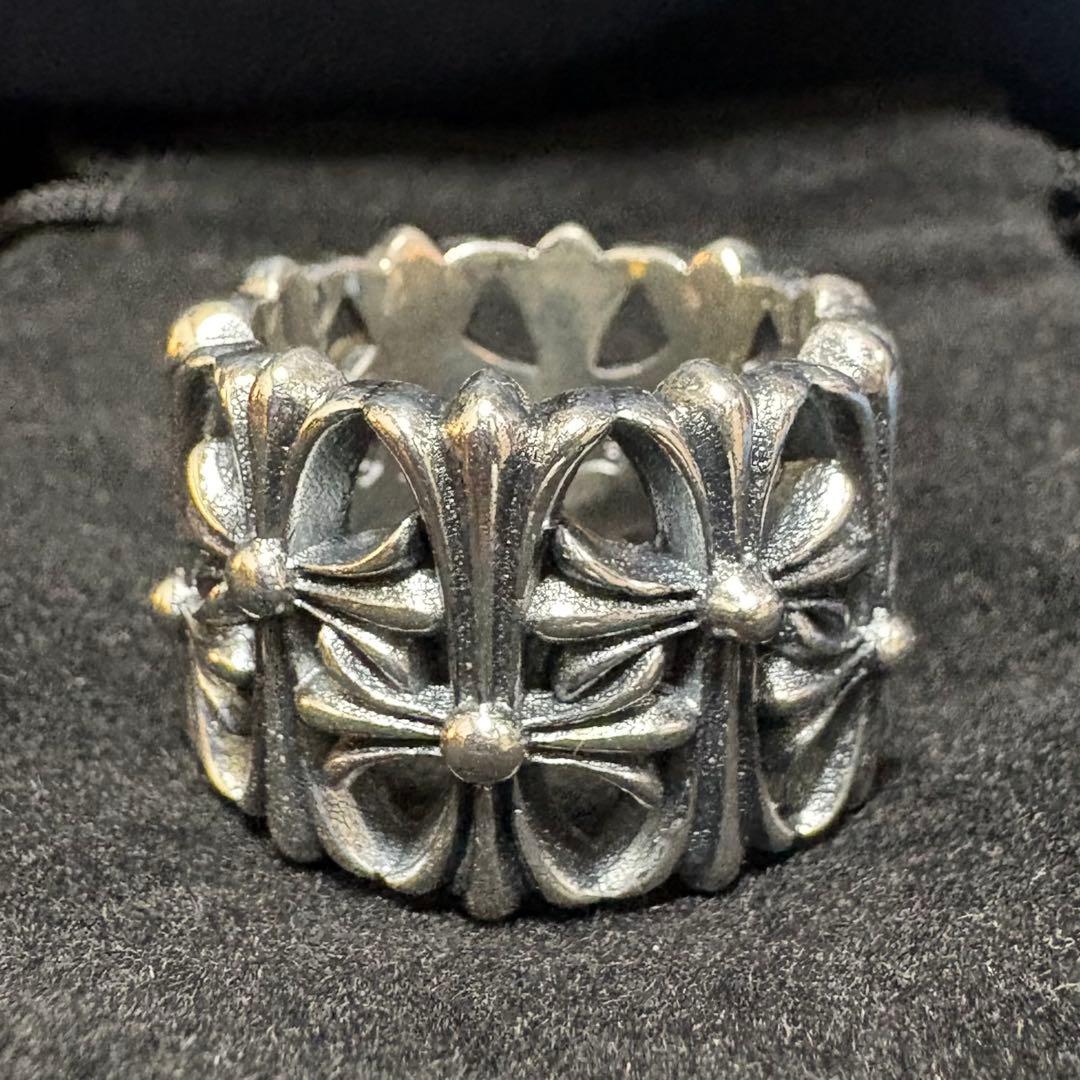 セメタリークロスリング 18号 silver925