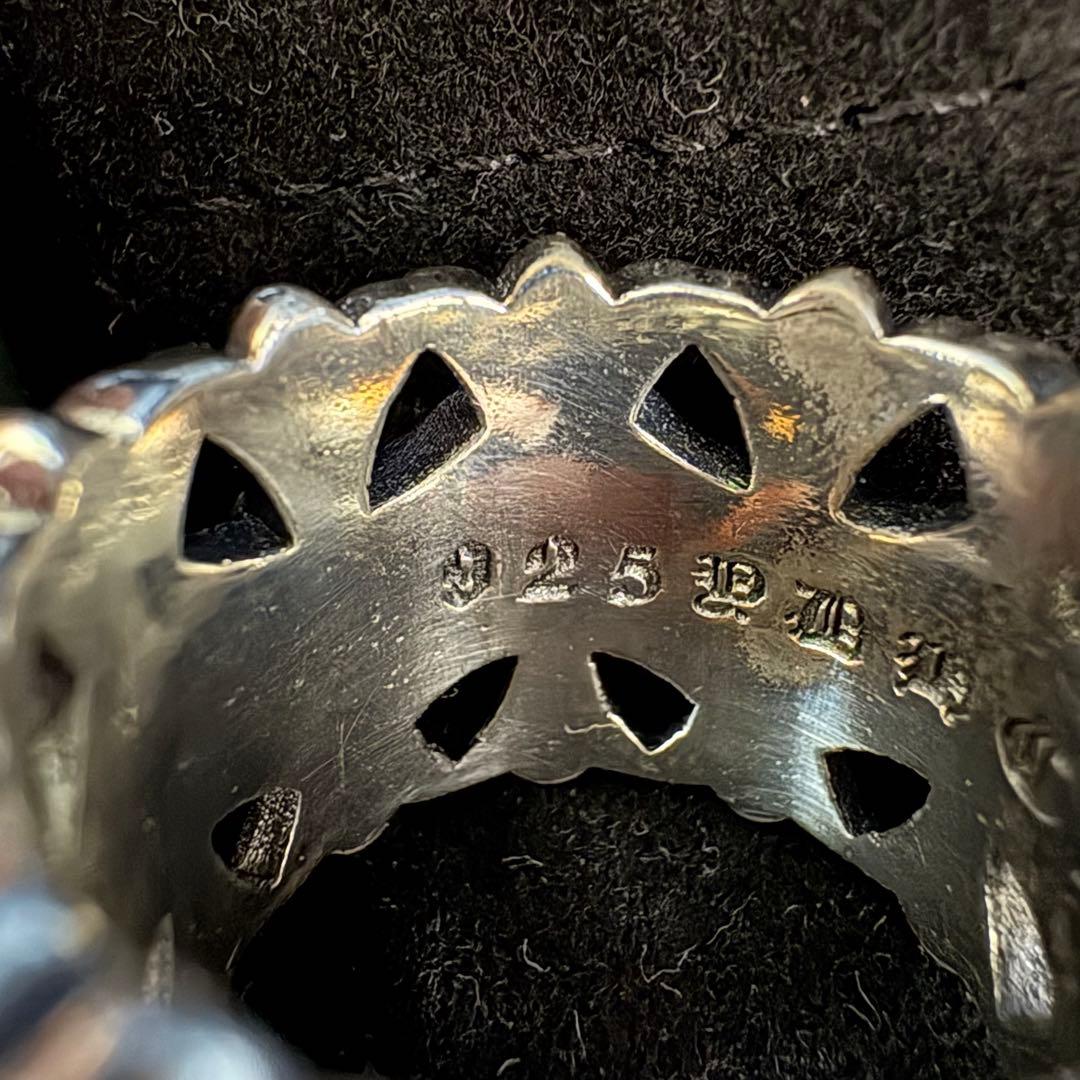 セメタリークロスリング 18号 silver925