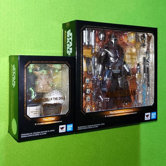 未開封品　S.H.フィギュアーツ　ザ・マンダロリアン ＋ ザ・チャイルド