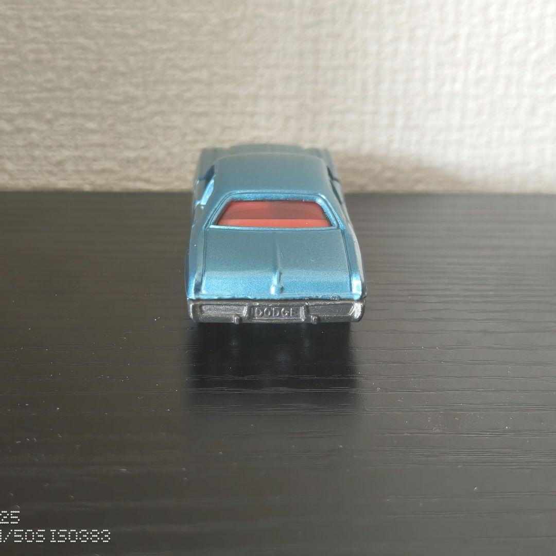 TOMICA　トミカ　ダッジコロネットカスタム　ブルー　1Eホイール