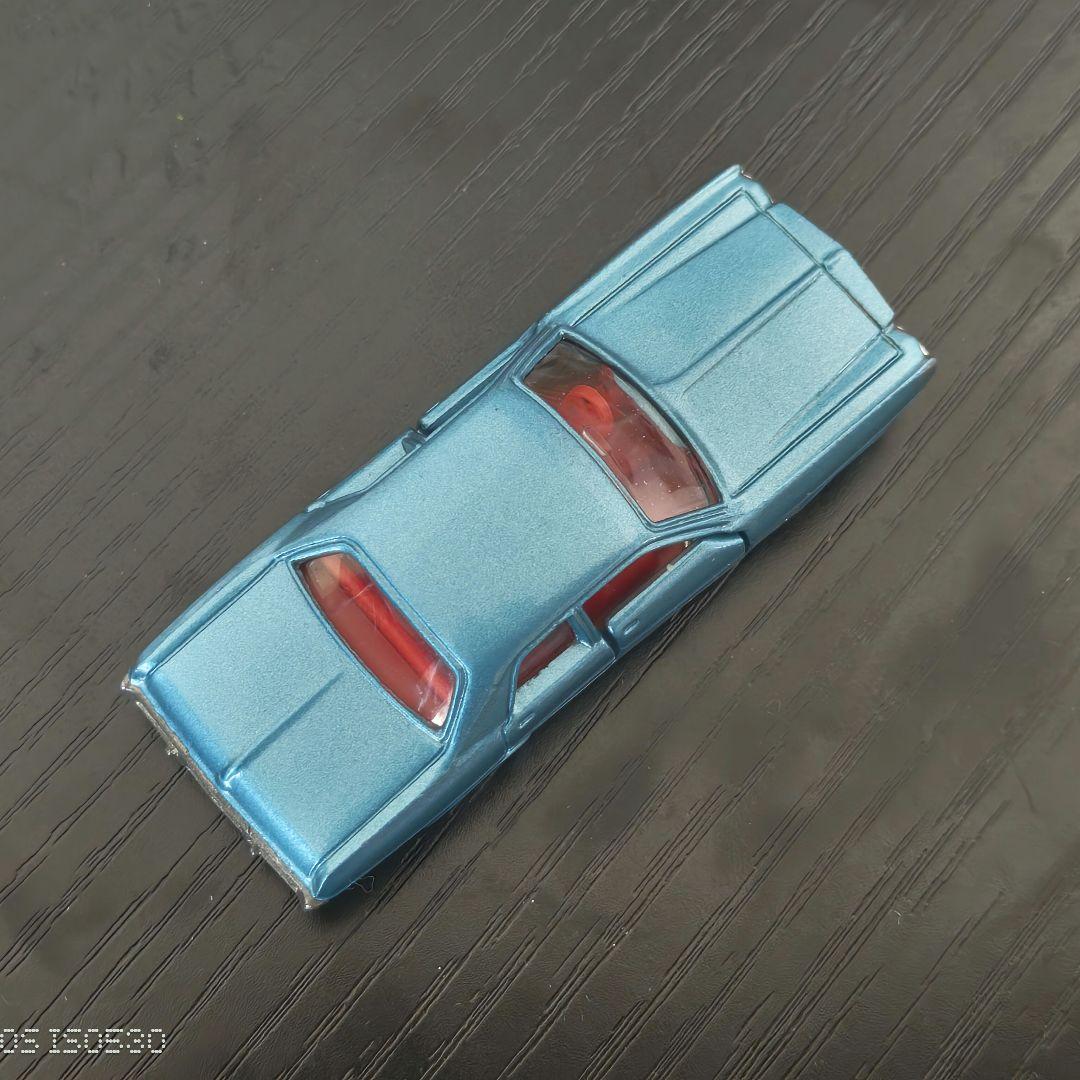 TOMICA　トミカ　ダッジコロネットカスタム　ブルー　1Eホイール