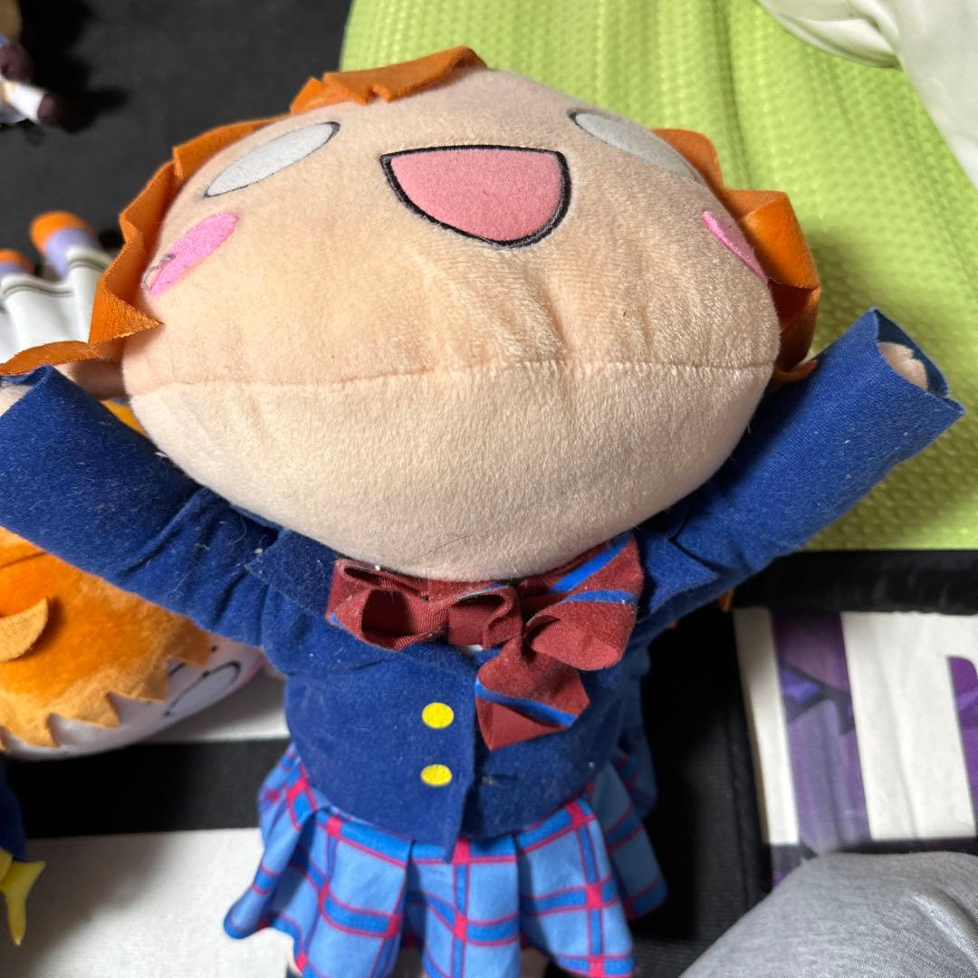 ラブライブ　寝そべりぬいぐるみセット売り