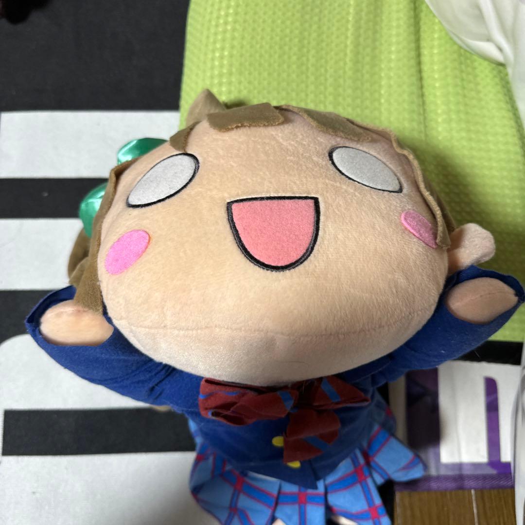 ラブライブ　寝そべりぬいぐるみセット売り