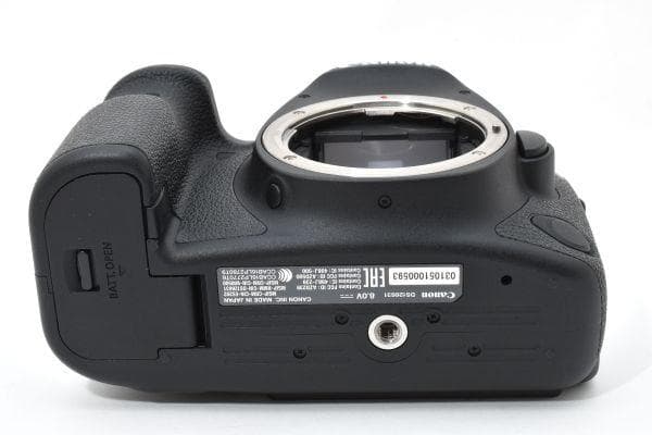 【美品】 Canon EOS 6D Mark II 《ショット数3053回》