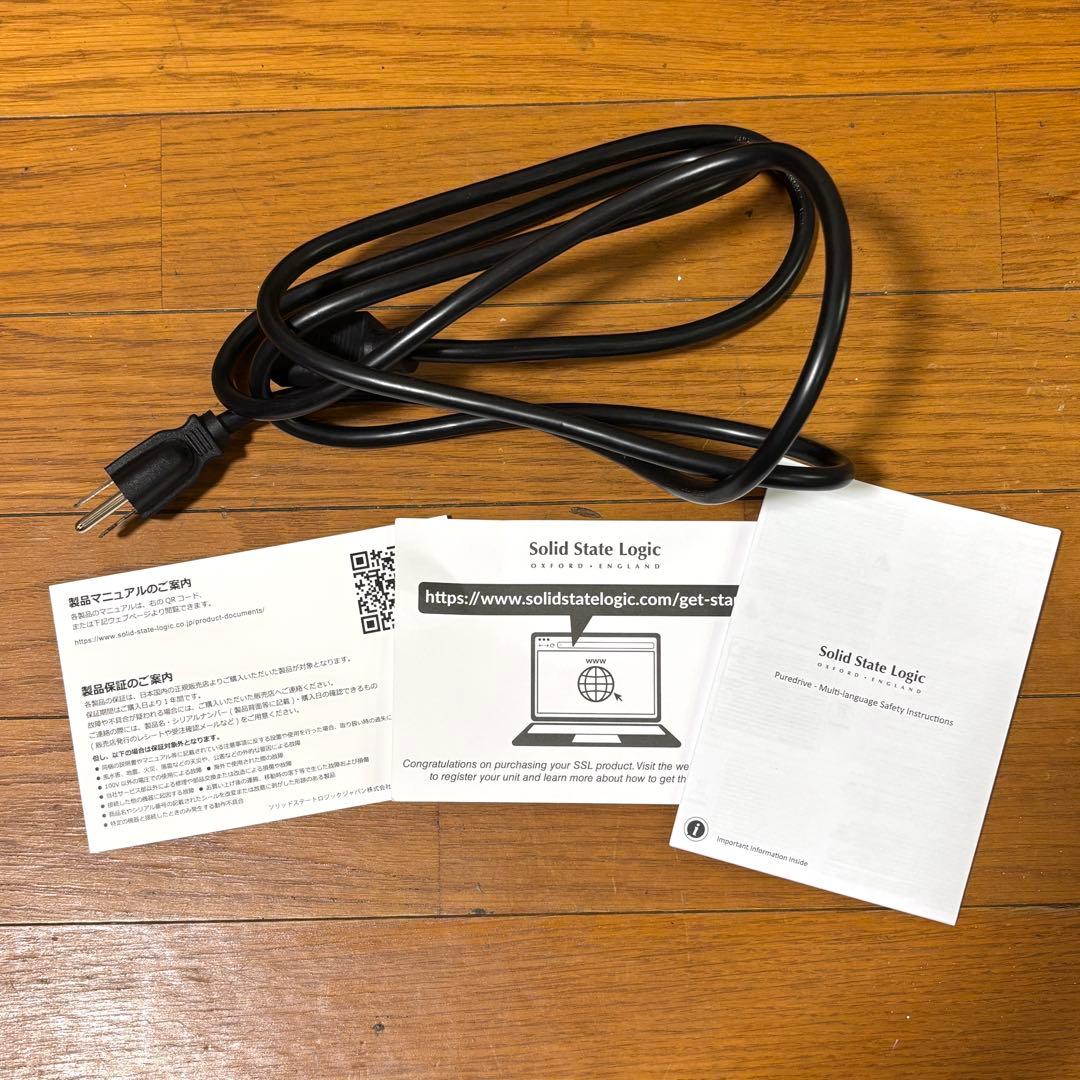 配信機器・PA機器・レコーディング機器 SSL Pure Drive Quad