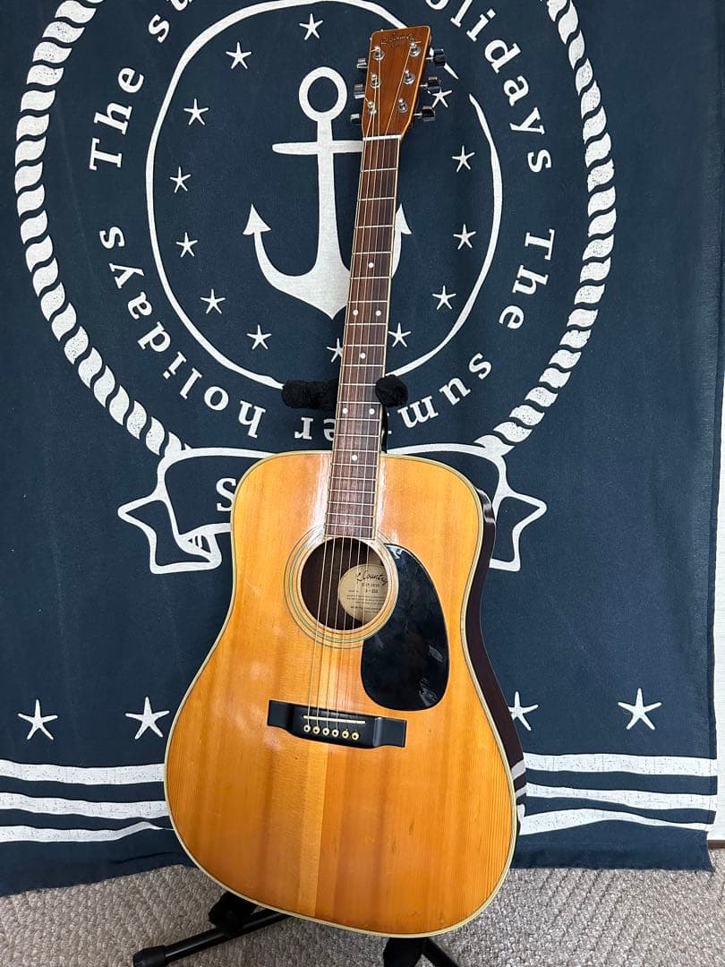 新春大特価❣️美品80s 良杢　国産ビンテージ　春日ＫカントリーＤ250 鳴り抜群