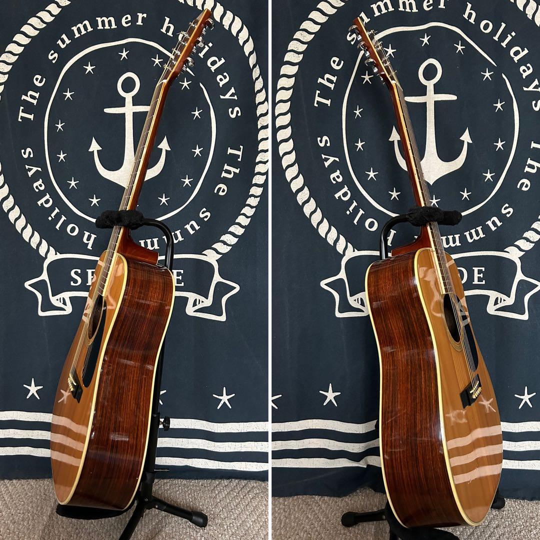 新春大特価❣️美品80s 良杢　国産ビンテージ　春日ＫカントリーＤ250 鳴り抜群