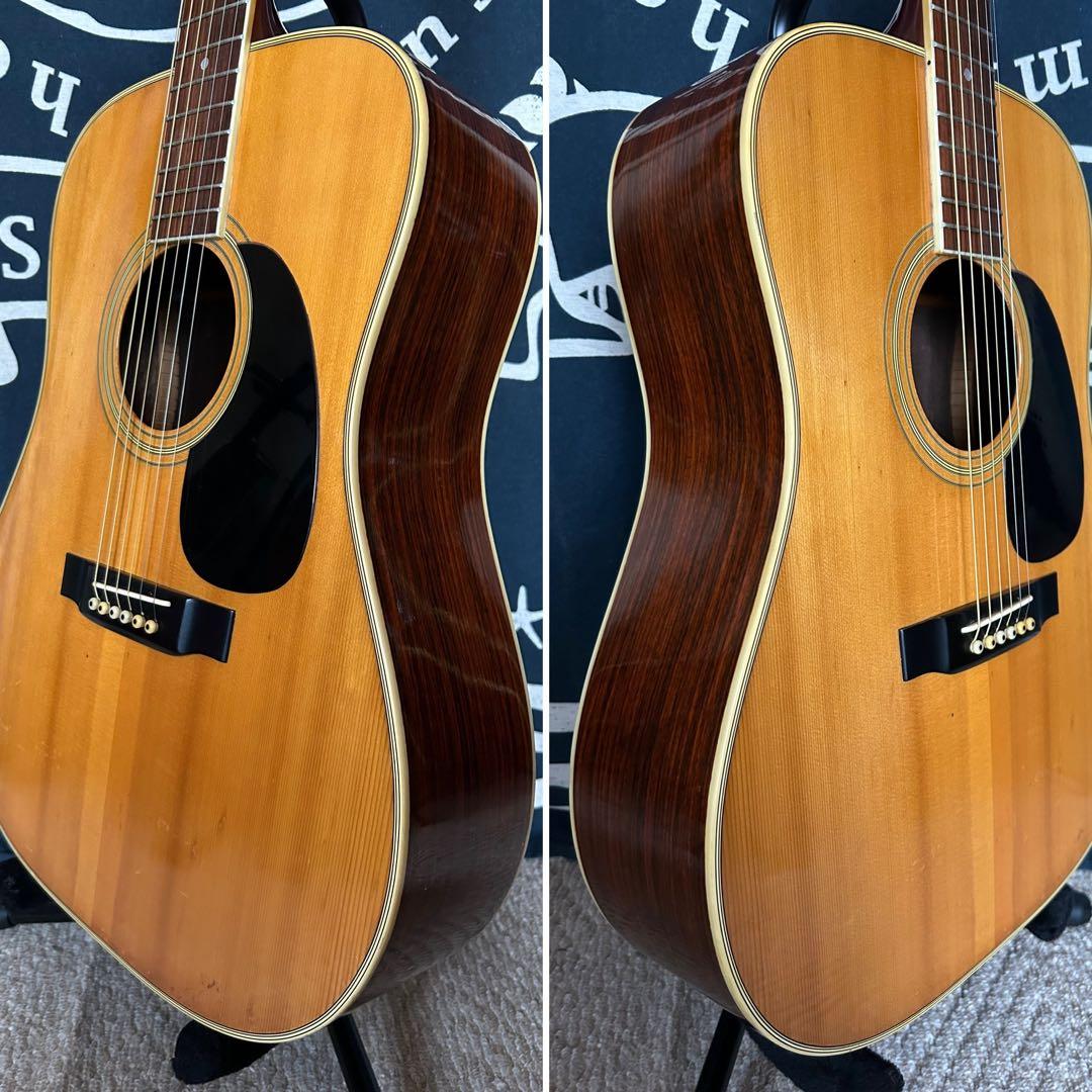 新春大特価❣️美品80s 良杢　国産ビンテージ　春日ＫカントリーＤ250 鳴り抜群