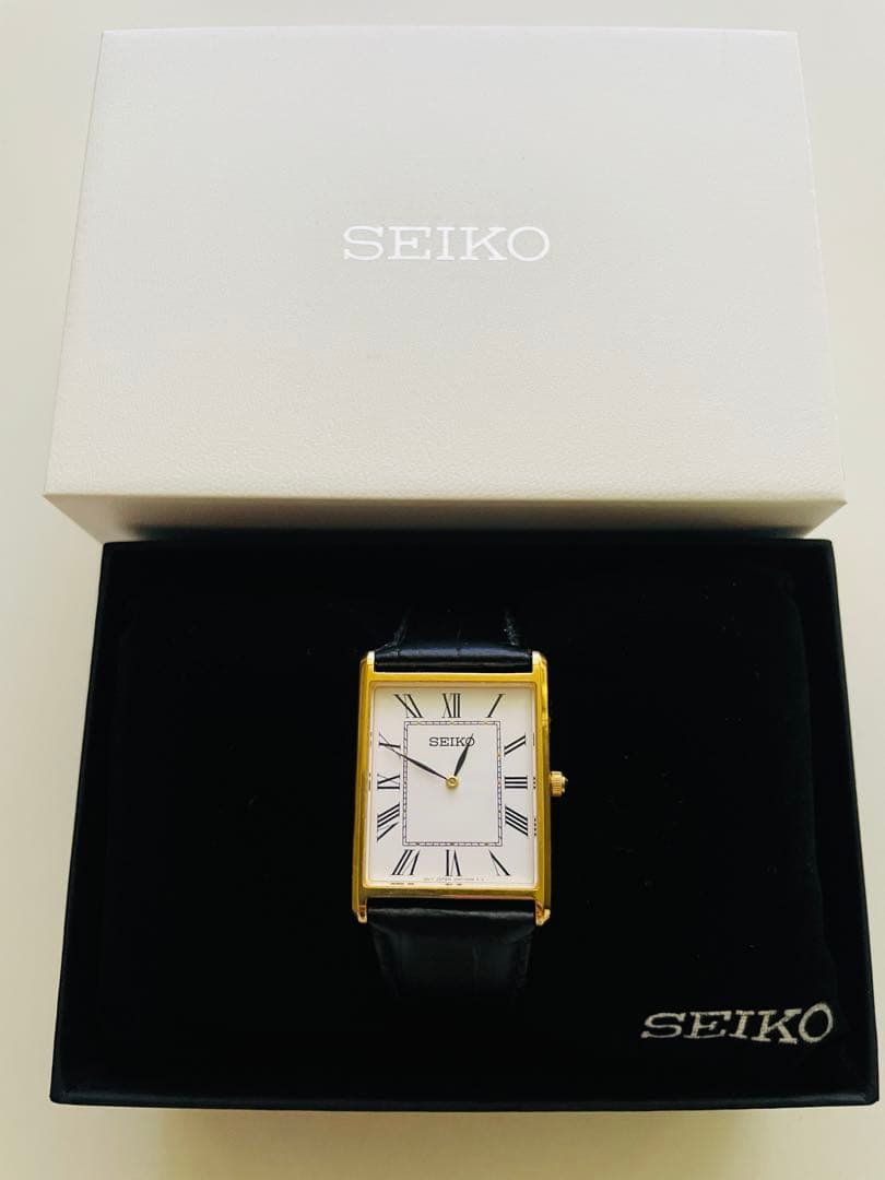 ※期間限定値下げ中【SEIKO】ESSENTIALS SWR052 unisex