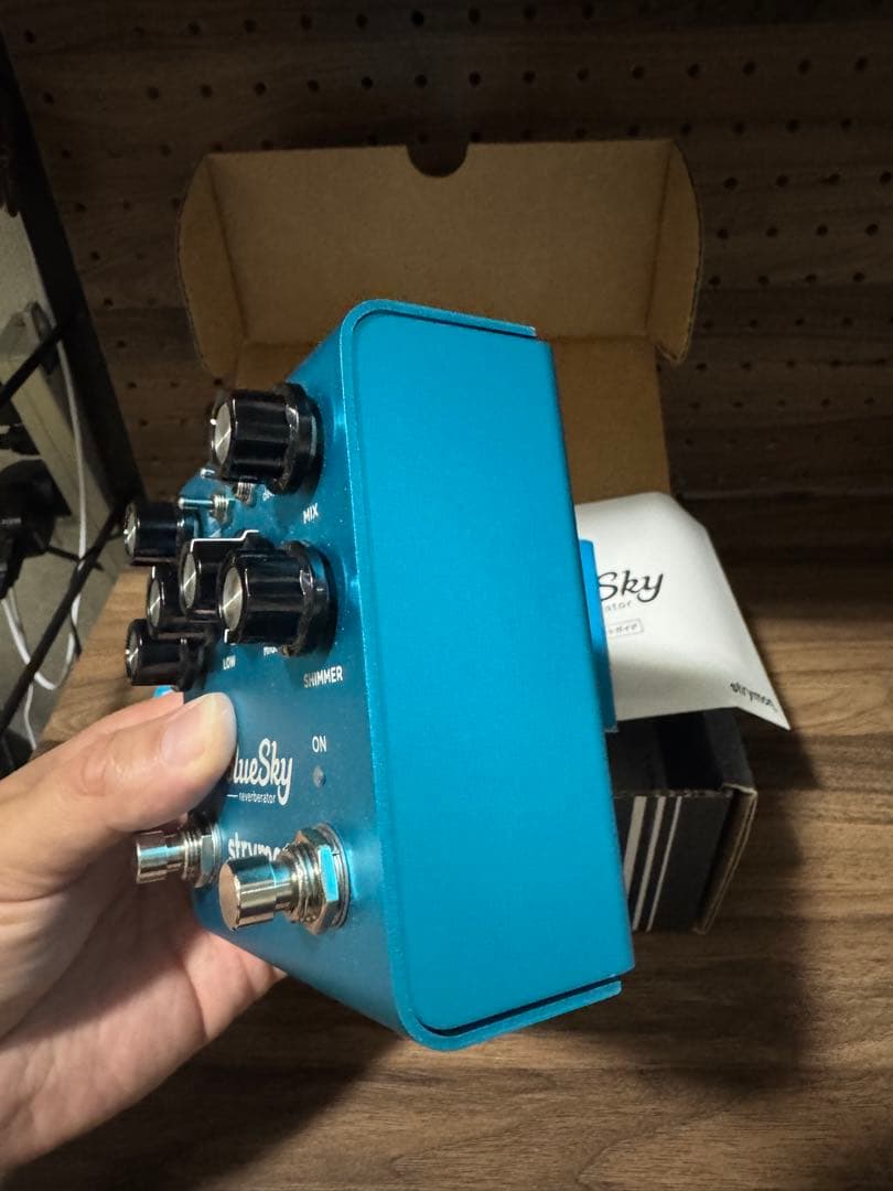 strymon blueSky V2 リバーブ　エフェクター　最終値下げ