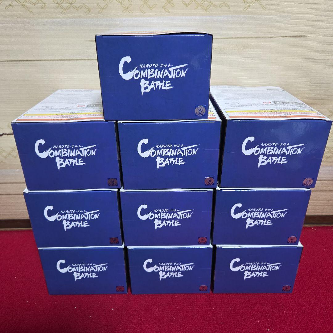 ナルト Combination Battle サスケ フィギュア　10体　新品