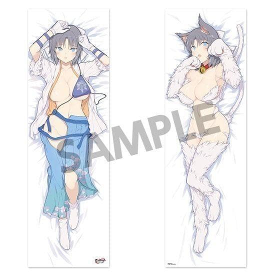 閃乱カグラ 雪泉 抱き枕カバー