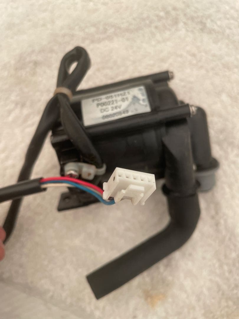 ホシザキ業務用製氷機 ウォーターポンプ　★未動作確認