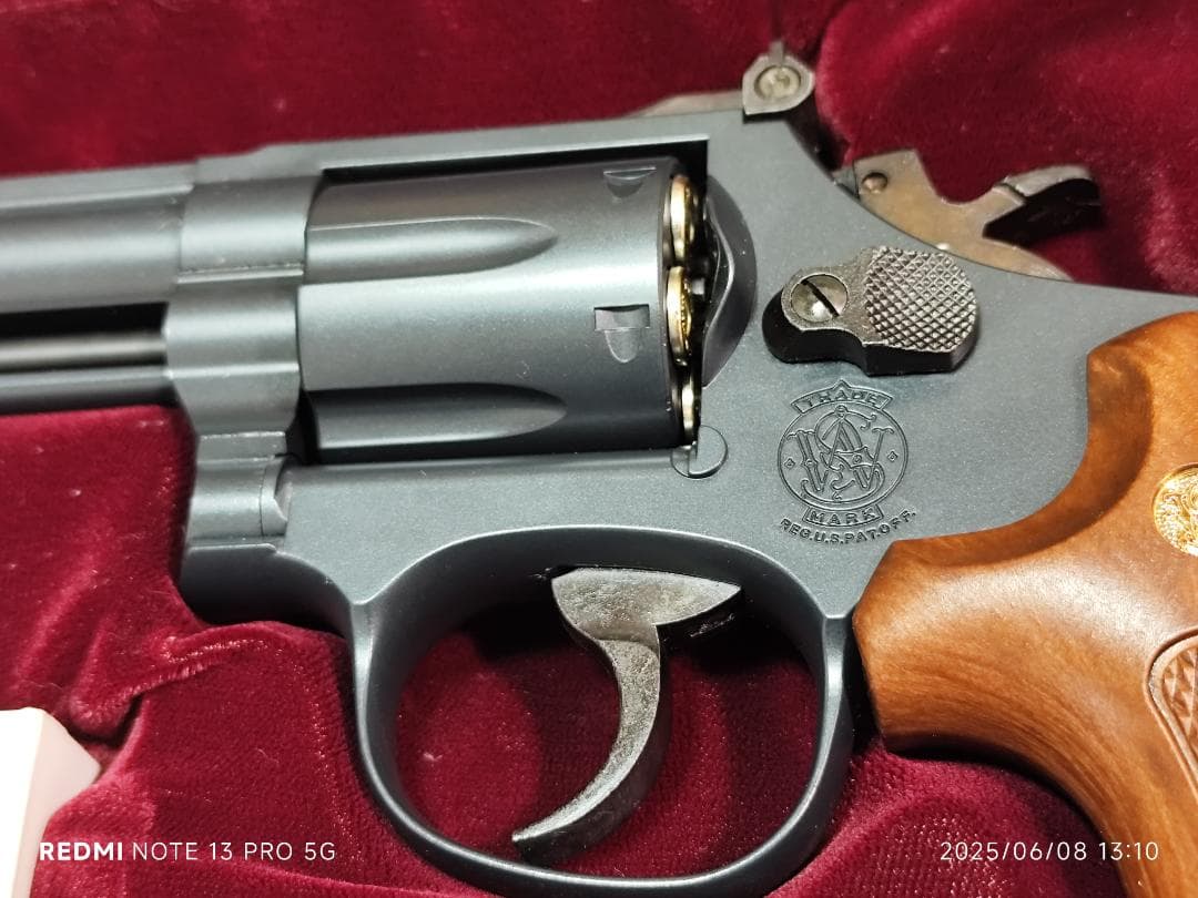 S＆W M19 6inch