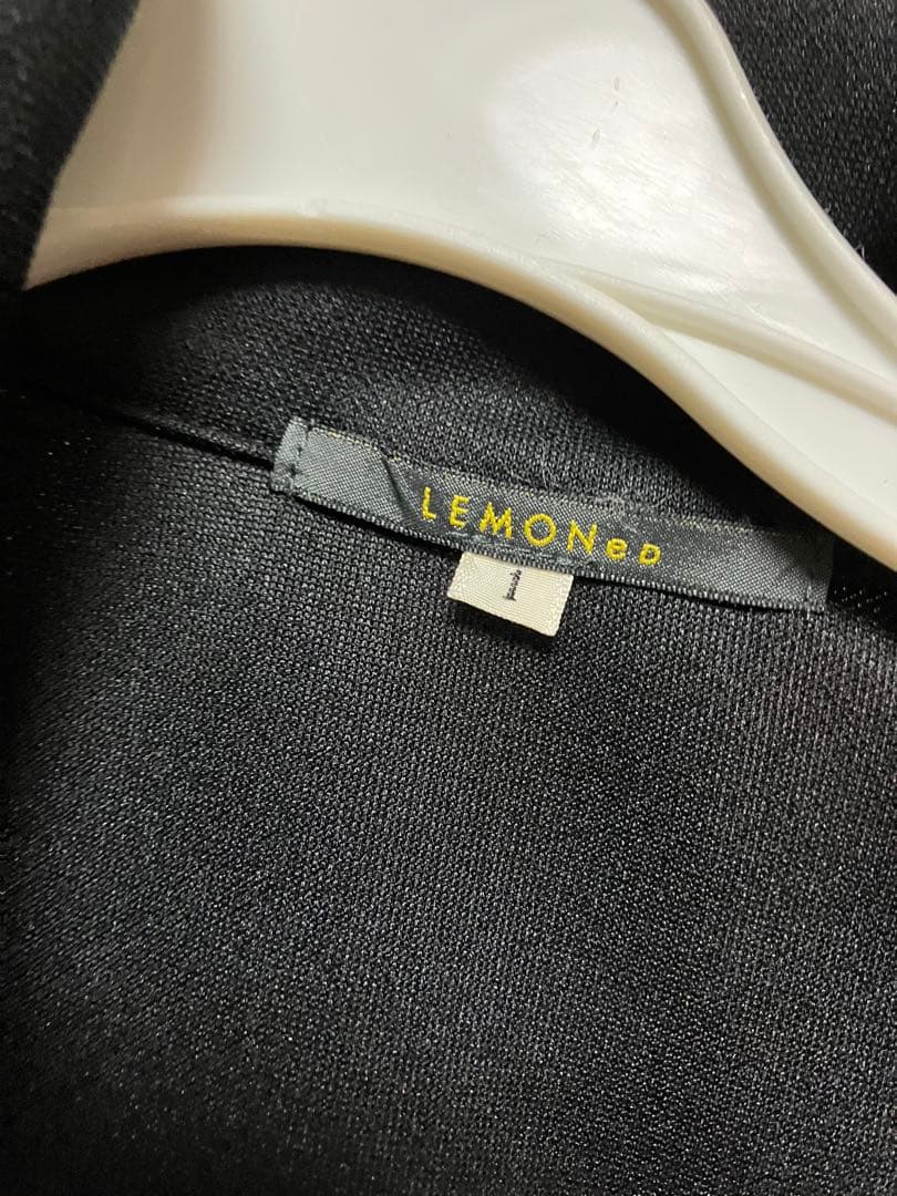 LEMONed 黒/黄色 レモネードラインジャージ　hide X JAPAN
