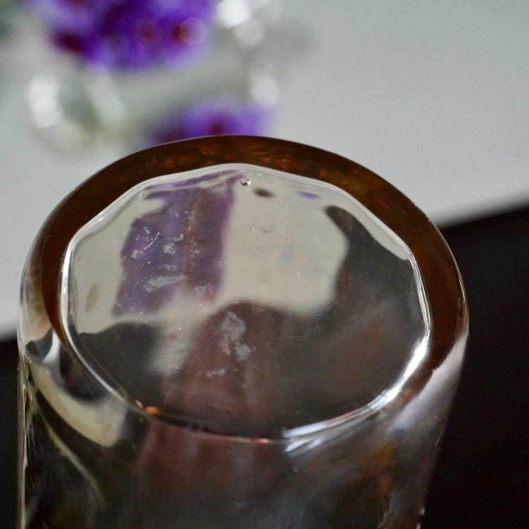 ぷっちまま★オールドバカラ 香水瓶M＆ラスター彩エナメル彩グラス2客