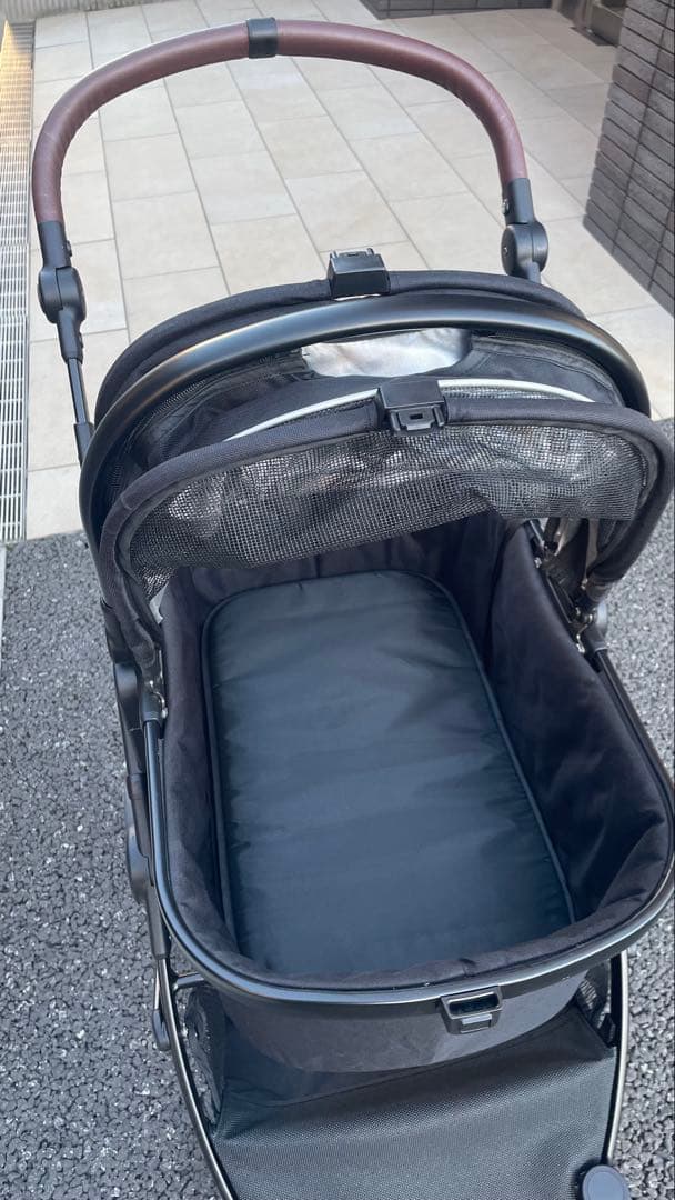 【海外限定カラー】ピッコロカーネ カリーノ3 定価60,500円　オールブラック