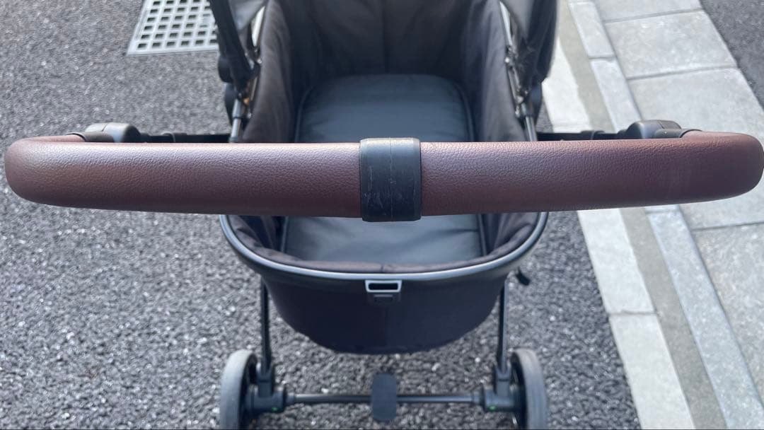 【海外限定カラー】ピッコロカーネ カリーノ3 定価60,500円　オールブラック