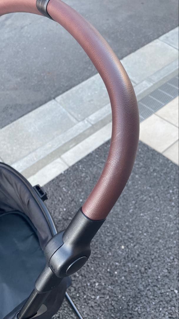 【海外限定カラー】ピッコロカーネ カリーノ3 定価60,500円　オールブラック