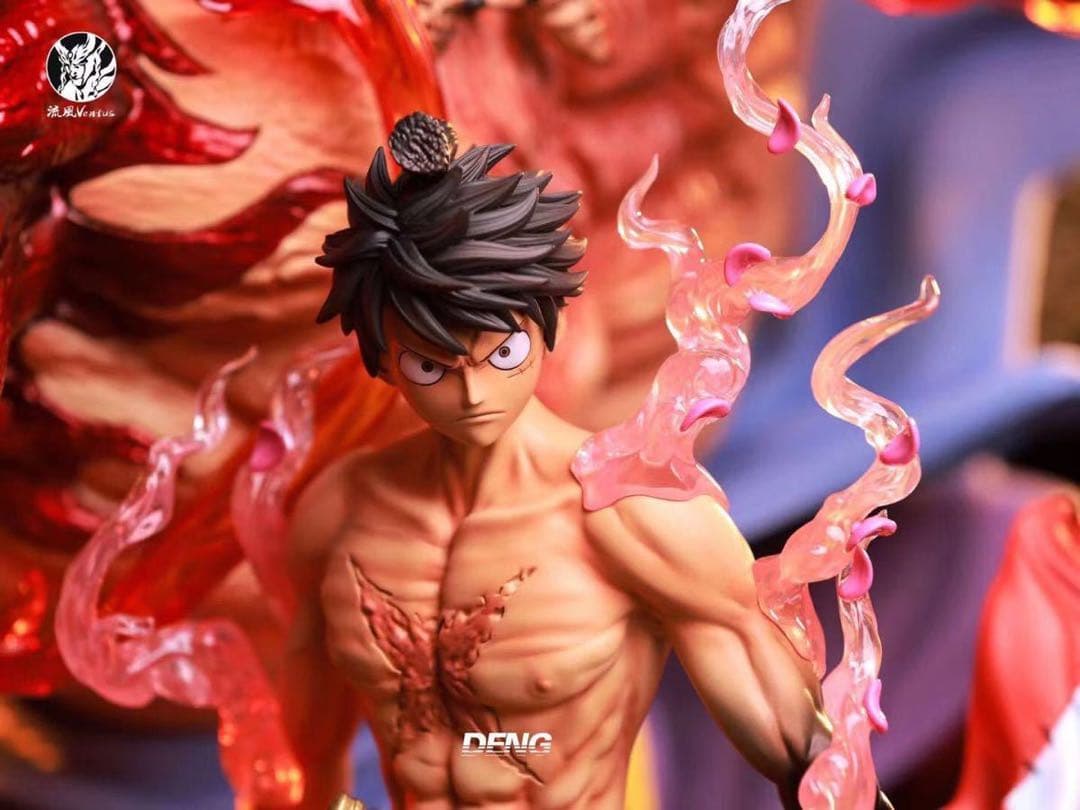 人気 ルフィ フィギュア 塗装済み ガレージキット 完成品数量限定 樹脂製