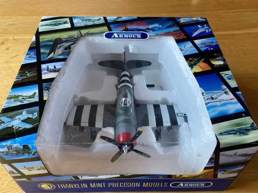【希少】フランクリンミント　P-47 THUNDER BOLT 飛行機