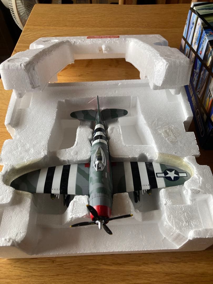 【希少】フランクリンミント　P-47 THUNDER BOLT 飛行機
