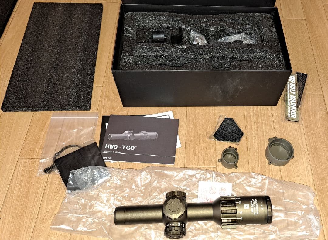 HOLYwarrior　SIG SAUER TANGO6マウントセット