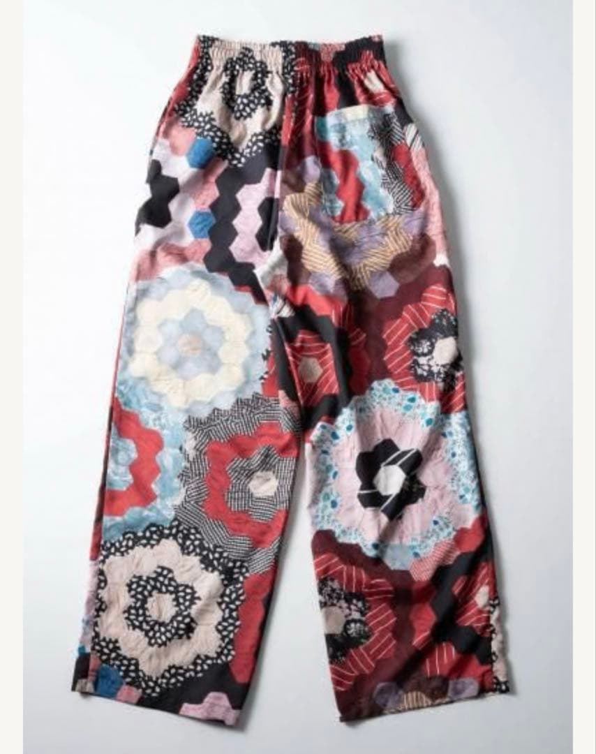 MARET マレ アンティークキルトPTイージーワイドパンツ　サイズ1