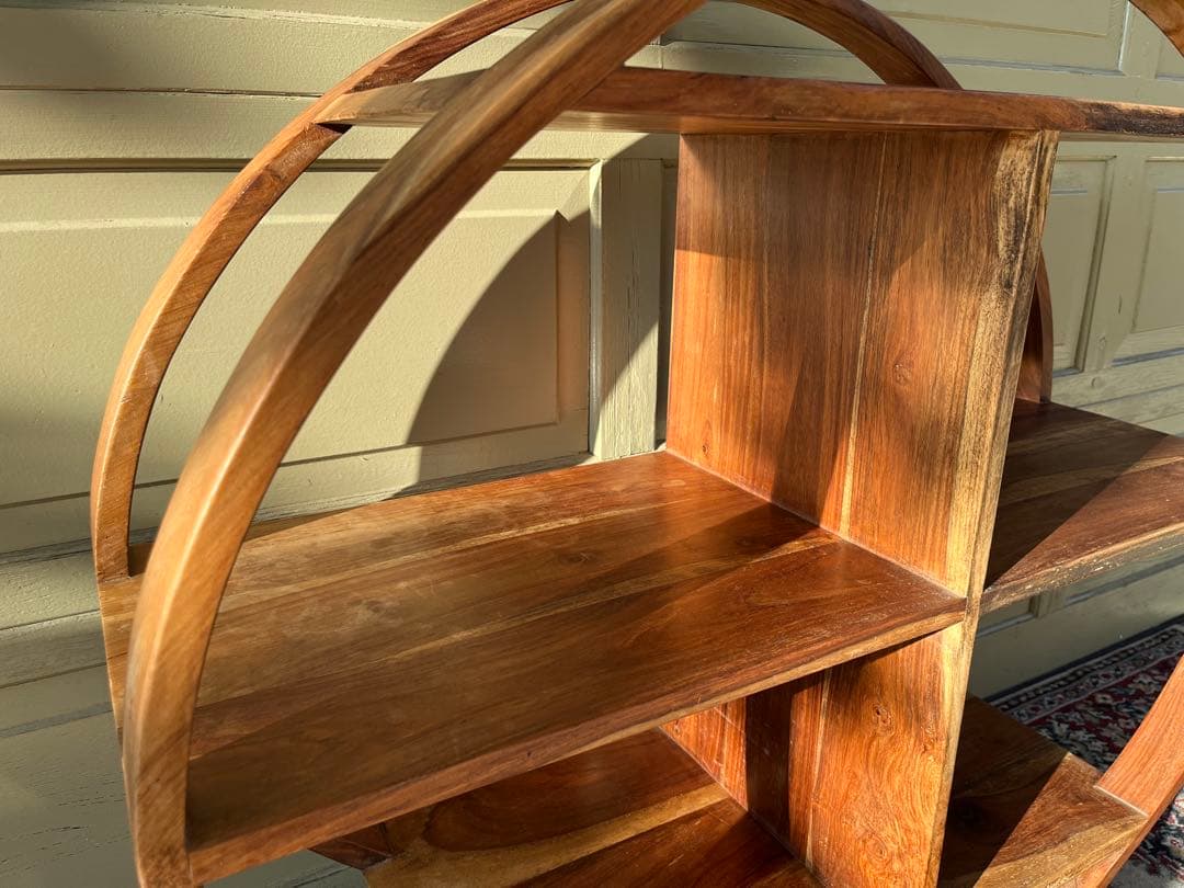 オールドメゾン OLD MAISON 棚 ラウンドシェルフ 飾り棚