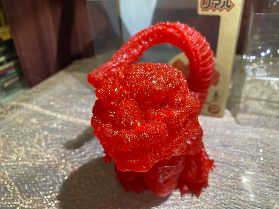 デフォリアル　シン・ゴジラ（2016）第4形態　クリアレッド