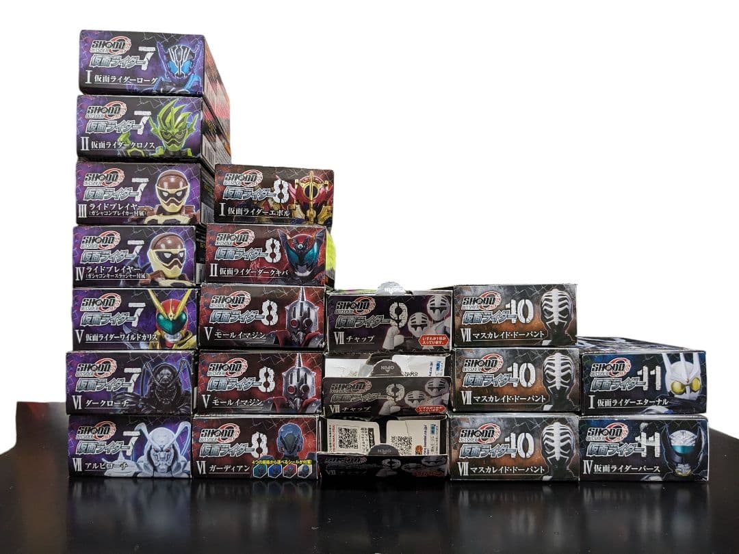 掌動 超動 SHODO 仮面ライダー 136個まとめ売り