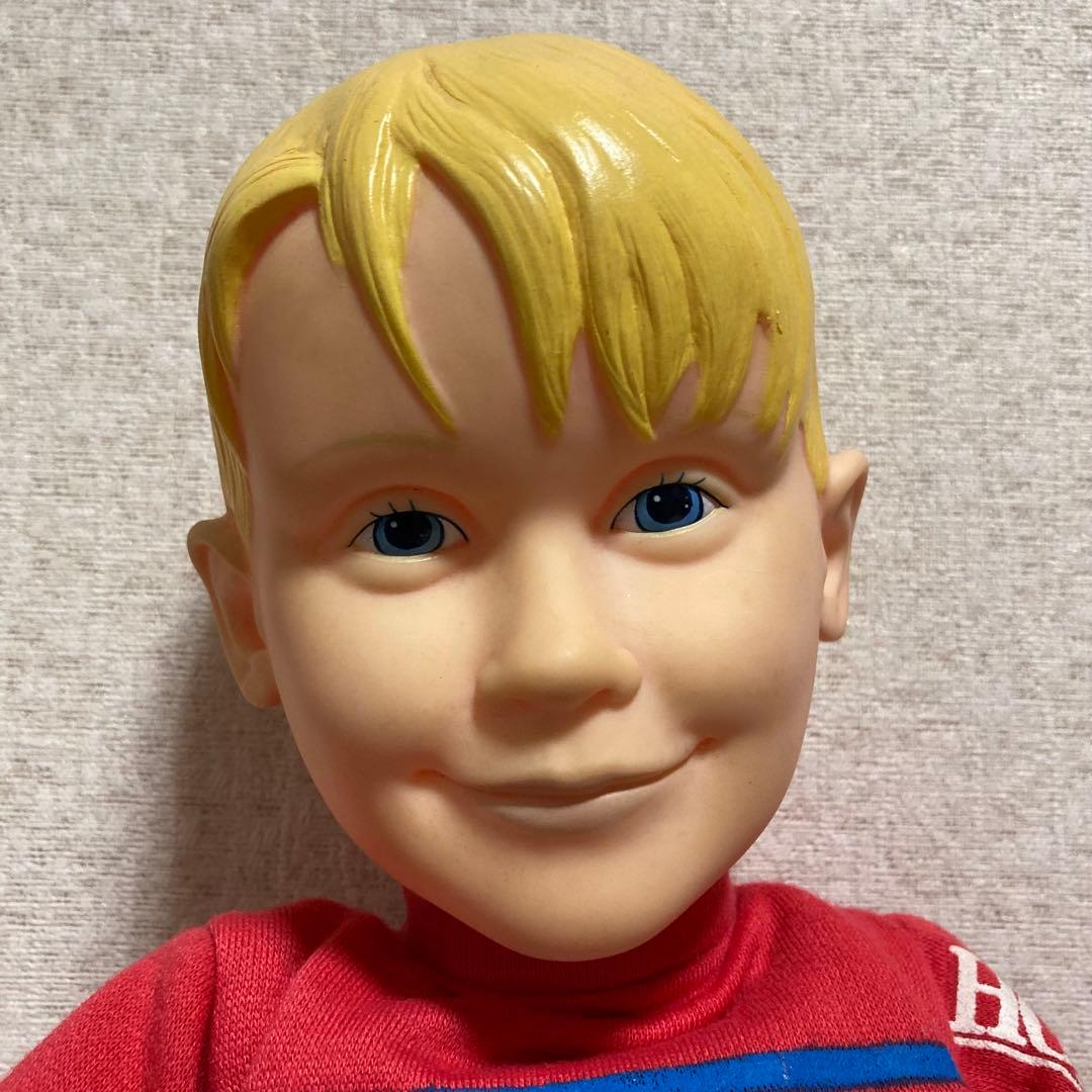 ホームアローン　トーキングフィギュア 90s ケビン　マコーレカルキン