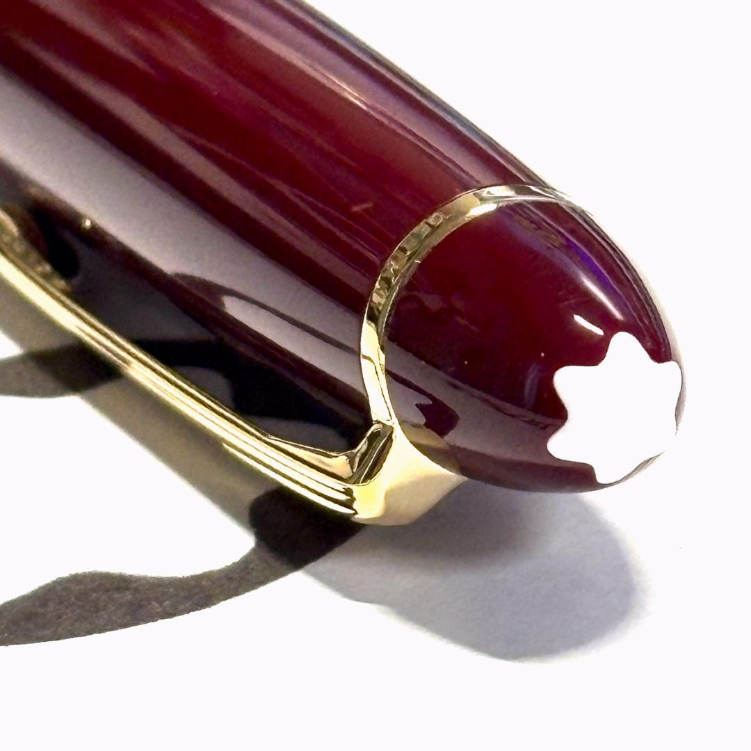 185.モンブラン　マイスターシュテュック161ルグラン　希少なボルドー　極美品