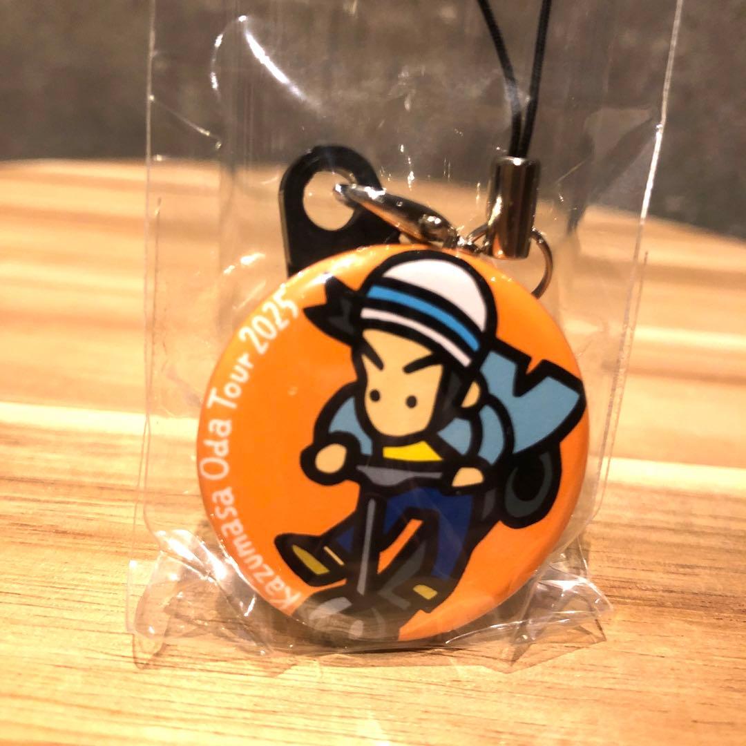 小田和正みんなで自己ベスト!!全国ツアー完走記念イベント非売品ストラップチャーム