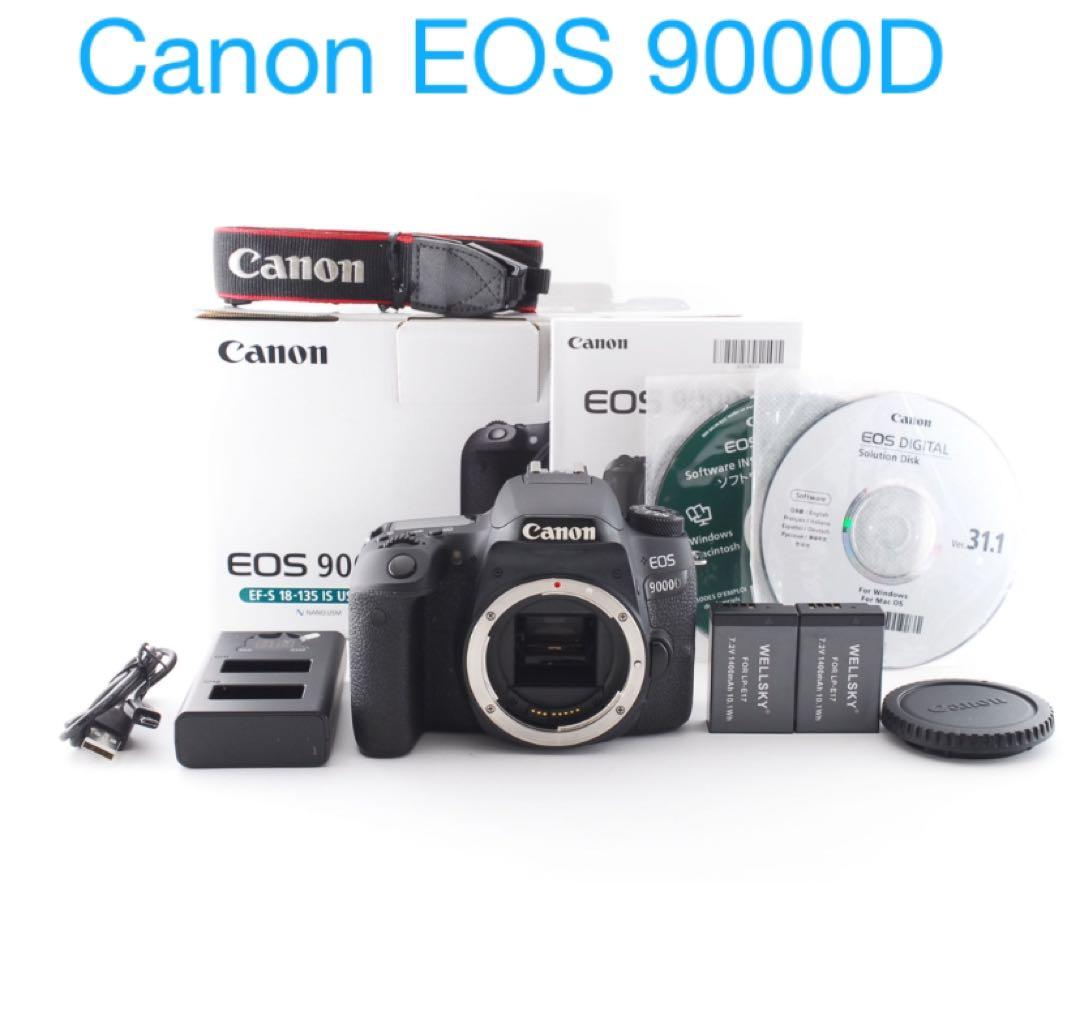 極上品 キャノン デジタル一眼レフカメラ Canon EOS 9000D