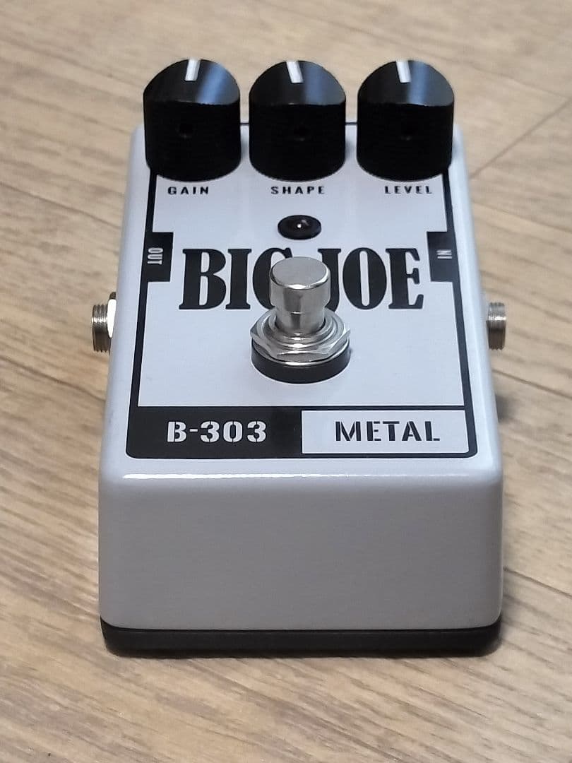 BIG JOE B-303 L メタル ハイゲインディストーション