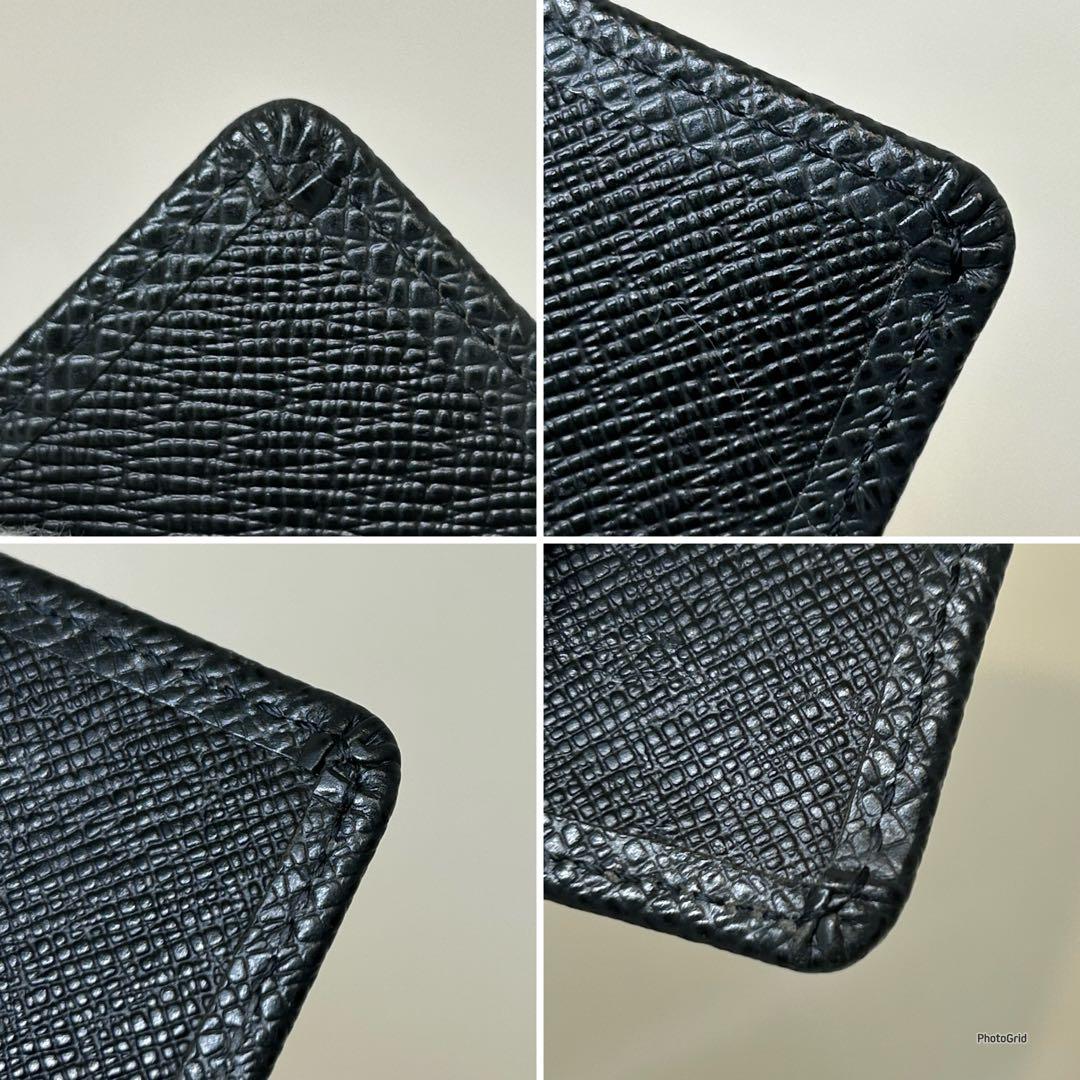 【良品】 ルイヴィトン　キーケース　6連　タイガ　黒　ミュルティクレ6