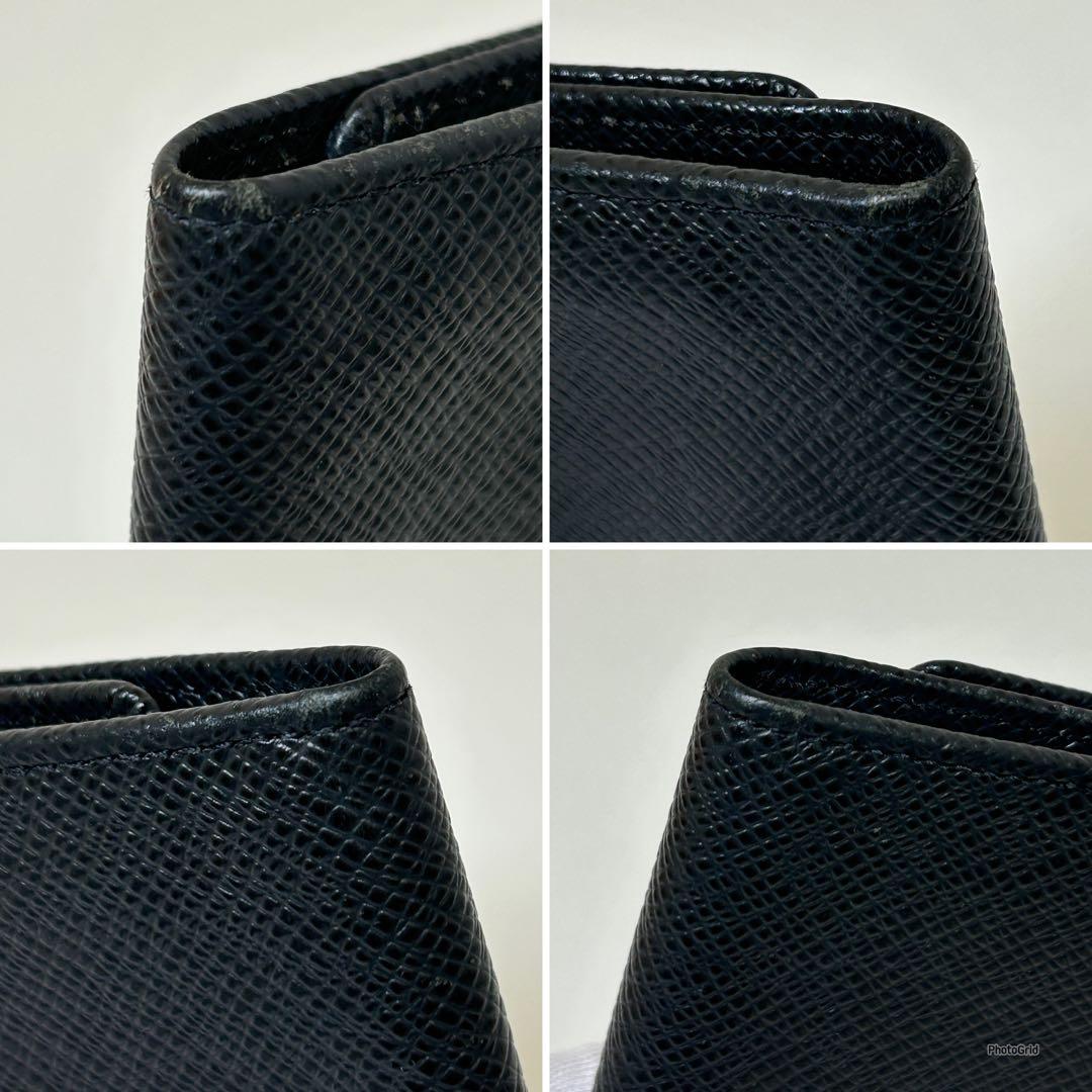 【良品】 ルイヴィトン　キーケース　6連　タイガ　黒　ミュルティクレ6