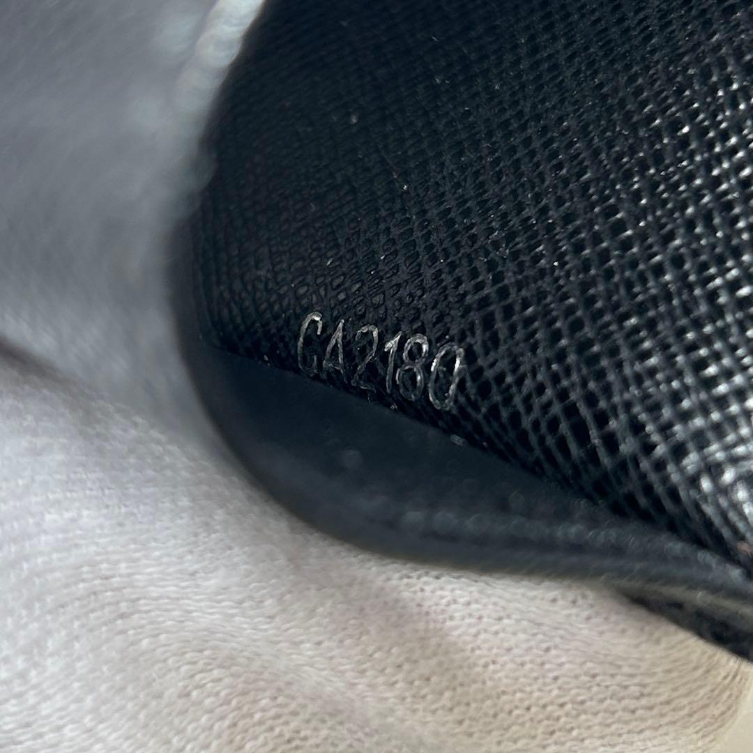 【良品】 ルイヴィトン　キーケース　6連　タイガ　黒　ミュルティクレ6