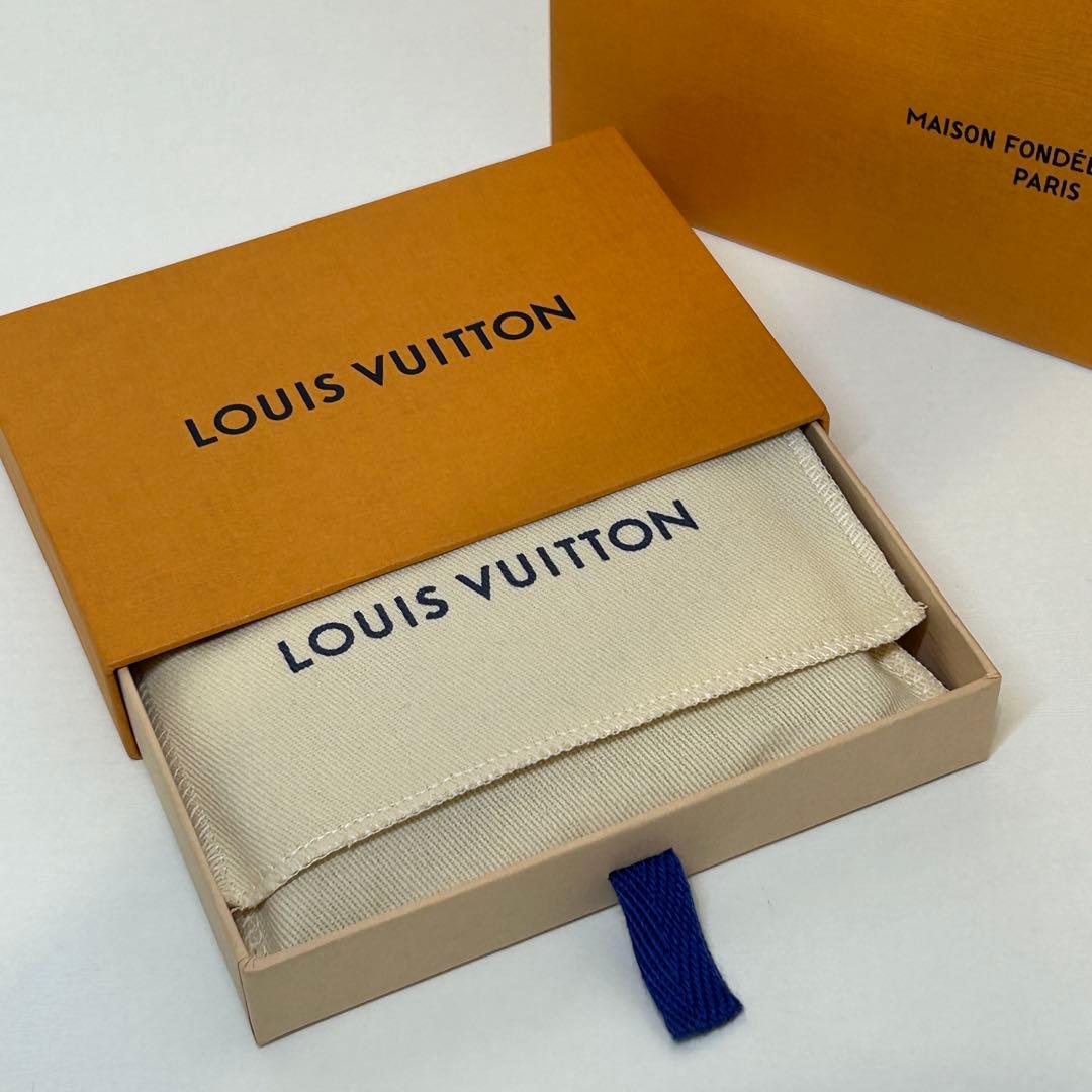 【良品】 ルイヴィトン　キーケース　6連　タイガ　黒　ミュルティクレ6