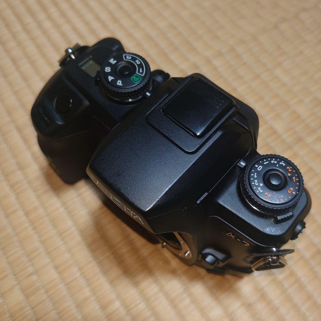 MINOLTA α-7 一眼レフカメラ ジャンク品 2台セット