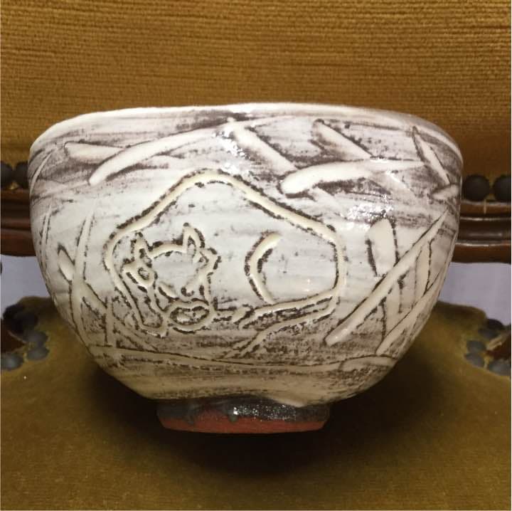 唐津焼 徳沢守俊・作 茶碗