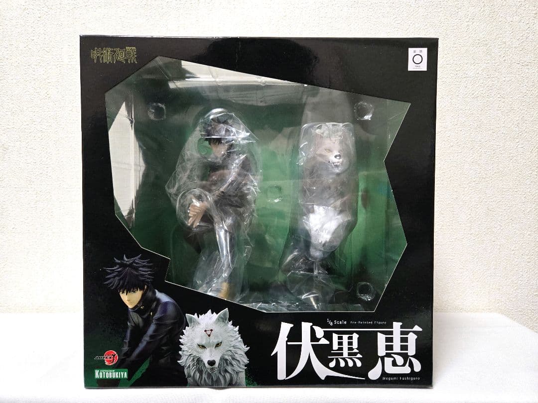 コトブキヤ 壽屋　呪術廻戦 ARTFX J フィギュア 5種セット　特典付