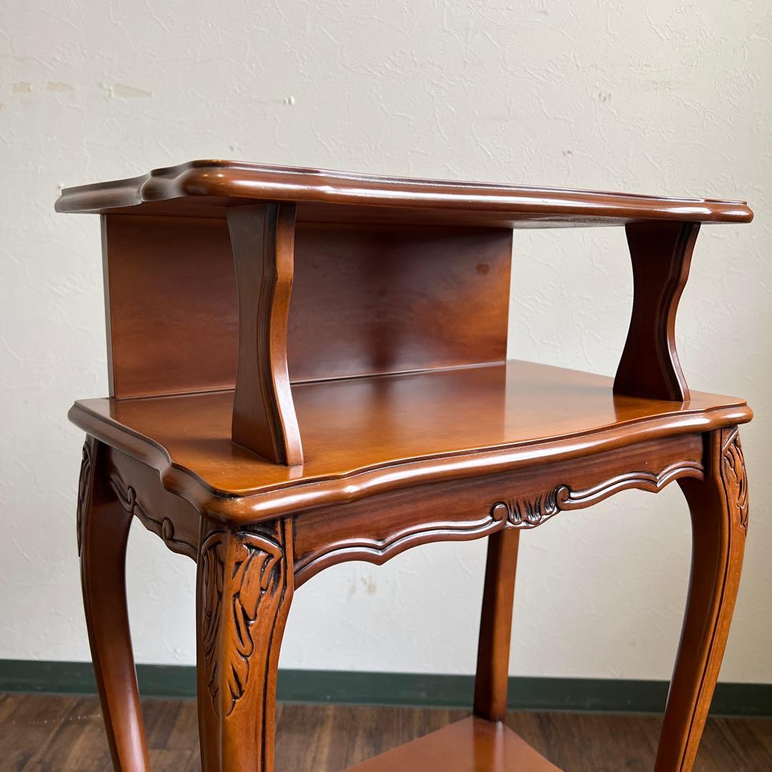 k352r120 イタリア製 電話台 コンソールテーブル/テレフォンスタンド