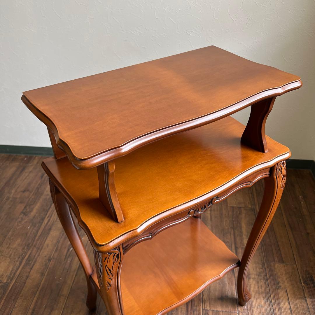 k352r120 イタリア製 電話台 コンソールテーブル/テレフォンスタンド