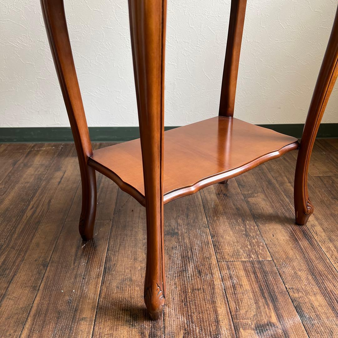 k352r120 イタリア製 電話台 コンソールテーブル/テレフォンスタンド