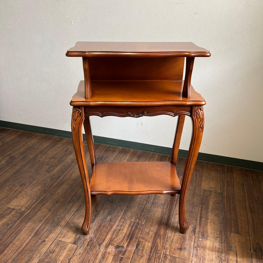 k352r120 イタリア製 電話台 コンソールテーブル/テレフォンスタンド