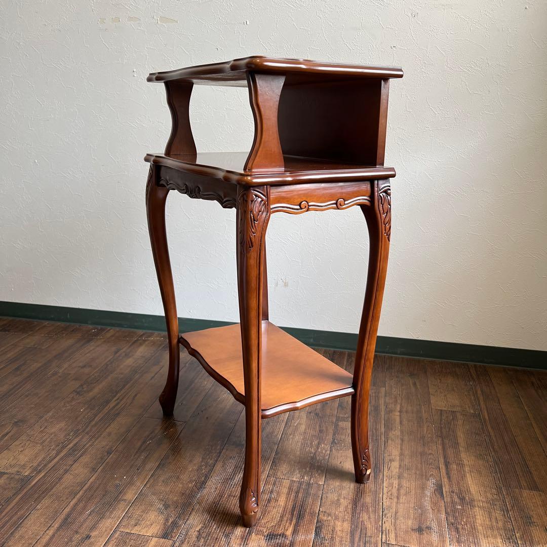 k352r120 イタリア製 電話台 コンソールテーブル/テレフォンスタンド