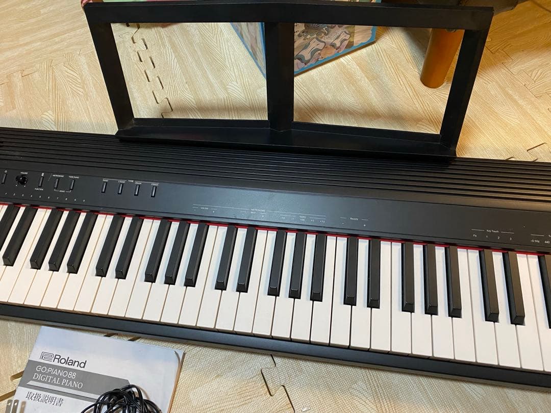 Roland GO：PIANO88 電子ピアノ・キーボード
