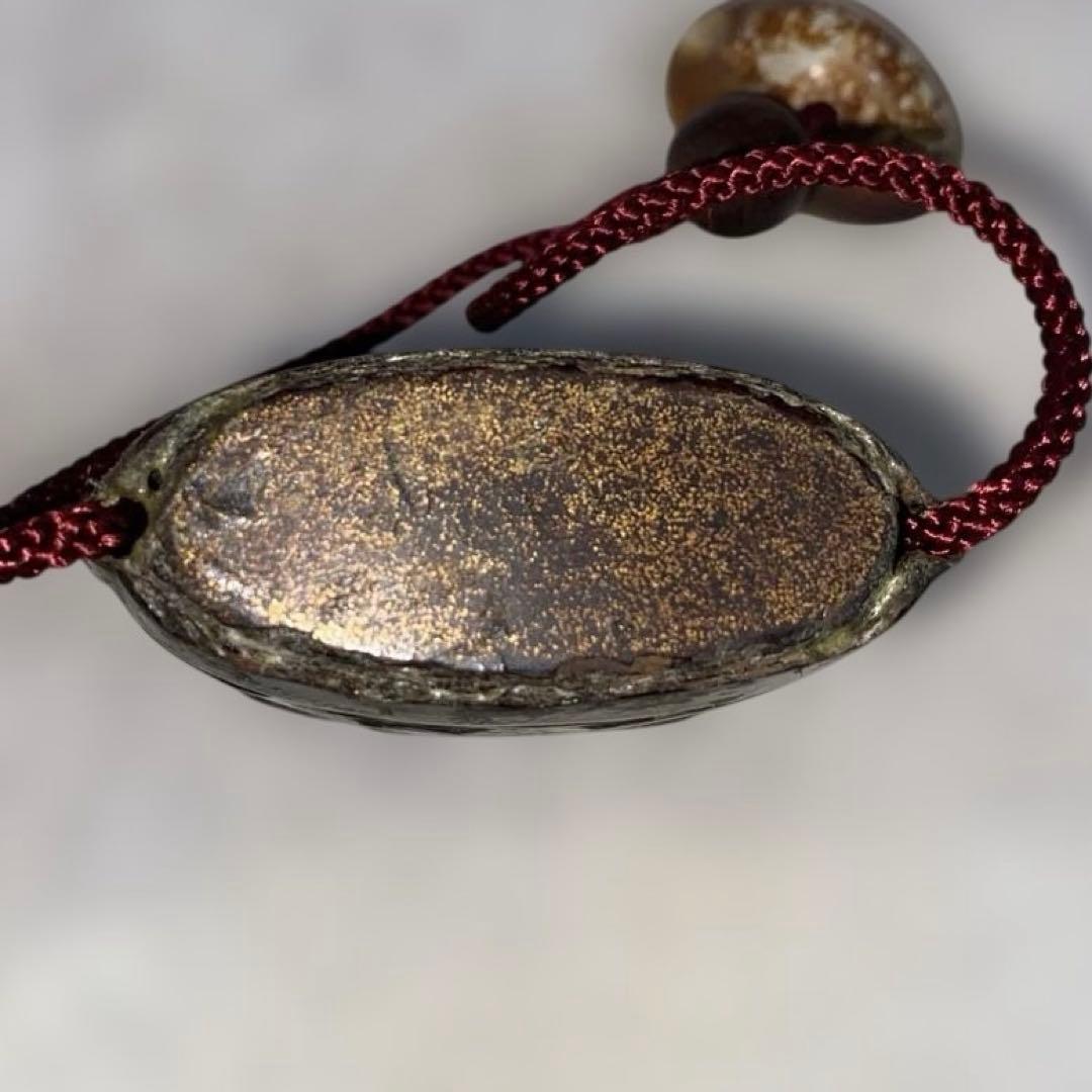 A-4 印籠　提物　金蒔絵　漆芸　漆器　古道具　アンティーク雑貨　美術品　工芸品